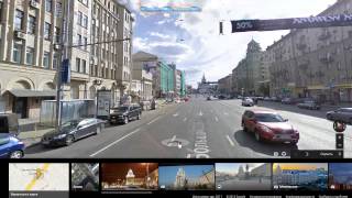 Google карты. Путешествуйте не выходя из дома