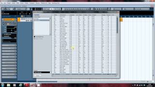 Drum Maps in Cubase