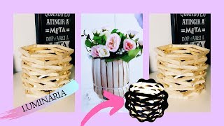 3 DIYs COM PREGADORES DE ROUPA | FAÇA VOCE MESMO