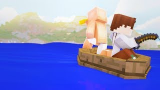 Нубы нашли Новый Мир — Тайный Остров Нубов — Майнкрафт Сериал #1
