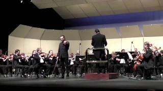 Stefan Milenkovich - Tchaikovsky Violin Concerto in D Major, Op. 35 - Finale: Allegro Vivacissimo