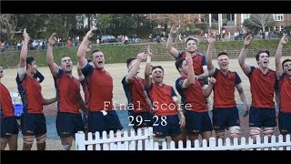 Barker College Vs St Josephs [29 - 28] 1st XV Highlights 2018