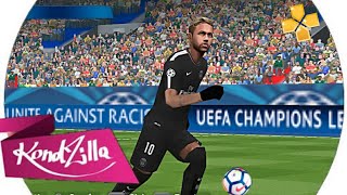 NEYMAR JR • MC KEKEL - MANDELLA É MEU NOME • DRIBLES PES 2018 PPSSPP