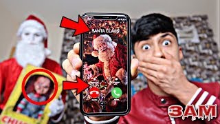 DO NOT CALL SANTA CLAUS AT 3AM!! *OMG HE CAME TO MY HOUSE*