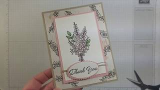 Lots of Lavender - Stampin Up! - SaleABration 2018