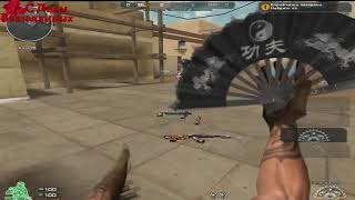 Новое VIP оружие нож-пистолет Raging Bull в Cross fire.