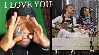 Billie Eilish was crying during "I love you" in New York, *I CRIED TOO*