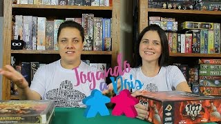 Jogando a Dois - Review Blood Rage e Lords of Waterdeep