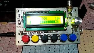 ANT. Analizator Arduino NANO v3 + Si5351