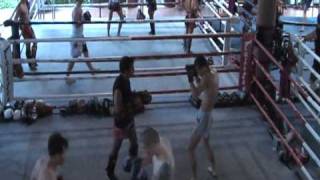Mautz Guillaume à Fairtex en thailande