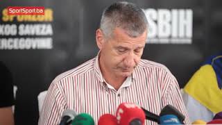 Aleksandar Petrović press konferencija (19.06.2013)