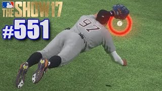 I'M JUST GOING FOR IT! | MLB The Show 17 | Road to the Show #551