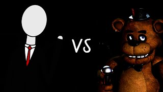 Slender vs Freddy
