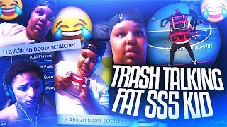FAT SS5 KID CALLS ME A AFRICAN BOOTY SCRATCHER IF HE BEATS ME ILL BUY HIM A GYM MEMBERSHIP NBA 2K17