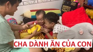 "Siêu hài kịch" của cha con Khương Dừa: "ĂN CẢ KHU RỪNG"