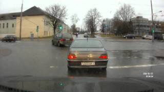 Проезд на красный
