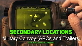 Secondary Locations : 2.12 : Military Convoy (APCs and Trailers)