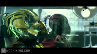 Mortal Kombat: Legacy: Cyrax and Sektor Skrillex Reptile Theme
