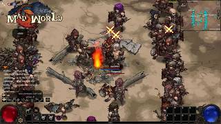Mad World MMORPG - Alpha 01 Footage