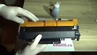 Reset refill Brother TN-2411 TN-2421