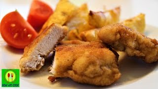 Куриные наггетсы Простой Короткий видео рецепт How we cook Chicken nuggets recipe