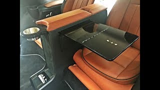 Cadillac Escalade custom interior by Best Way