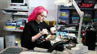 Meet Limor "ladyada" Fried at Adafruit Industries!