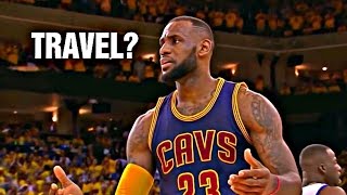 NBA Uncalled Travels Compilation