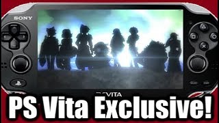 PS Vita EXCLUSIVE Game In The Works!