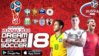 Saiu dls 2018 mod copa do mundo da Rússia todos times licenciados