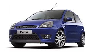 Кузовной ремонт Ford Fiesta. Часть 1