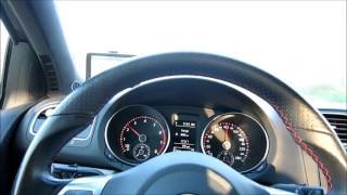 VOLKSWAGEN GTI K04 AFTER 2+ TUNE RUN