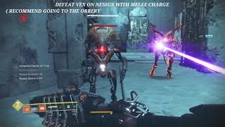 DESTINY 2 - HOW TO UNLOCK/UPGRADE CHALICE OF OPULENCE - THE INVITATION QUEST STEP