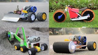4 Amazing DIY toys - 4 Amazing RC TOYs Ideas