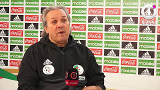 شاهد ماجر يبرر لأول مرة  تلفظه بعبارة تيزي فو :  أنا إنسان رزين و ما ندمتش