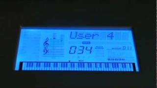 Yamaha YPG-235 -- "Jeopardy!" theme song
