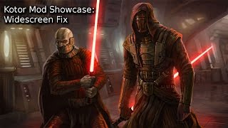 Kotor Widescreen FIX : Kotor 1080p / Widescreen UNIWS