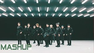 NCT 2018/SEVENTEEN - Black On Black / Getting Closer (MASHUP)
