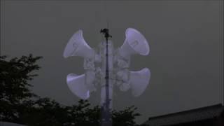 防災行政無線チャイム　滋賀県長浜市湖北町21時「星のセレナーデ」（受信）