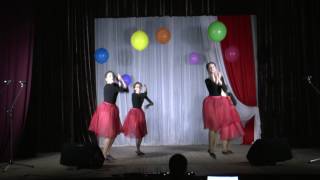 Танец "Кукушка".  Концерт посвящен Дню Победы 2017 год