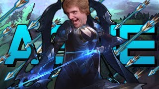 Rain of Arrows Ashe | Lethal Tempo DESTRUCTION