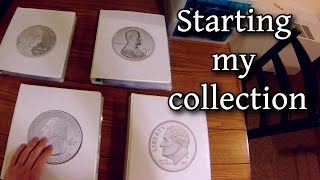 The start of my coin collection
