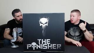Custom Punisher Statue (Marvel Comics, Resin Mechanix) - RaddTitan