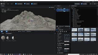 Tutorial Element 3D V2 mountain model pack v1.0