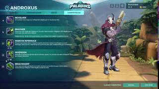 death await you all - Androxus sound - Paladins game