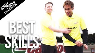 Best Skill Videos ft Neymar | Street Soccer International