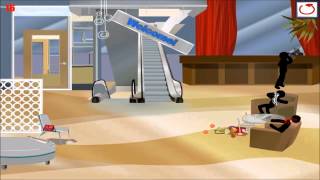 Click Murder 3 Level 2 Stickman Edition Walkthrough