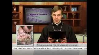 Первородный грех. Катехизис. 3-й член Символа Веры. Иерей Виктор Флах.