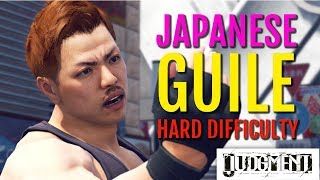 Bodybuilder Boss Fight vs Honda (HARD Difficulty) | Judgment