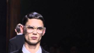 Défilé Kris Van Assche homme, automne-hiver 2012-2013